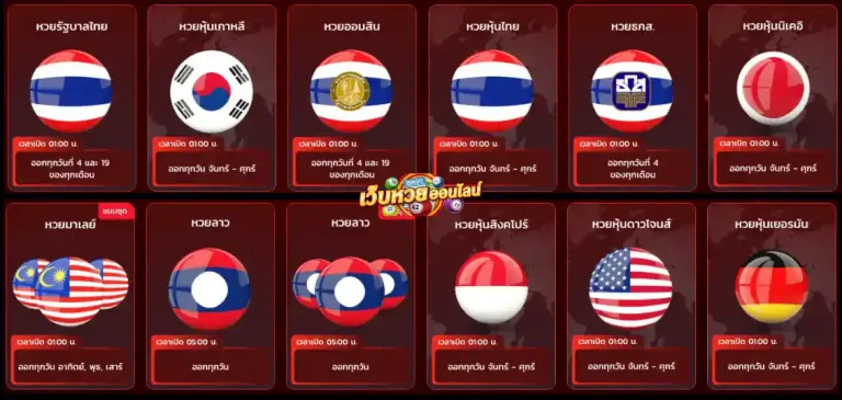 แทง หวย huay